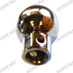 Chrome Gear Lever Knob suitable for Ferguson -  