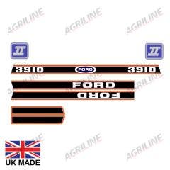 Decal Set - Ford 3910 Force II suitable for Ford & Fordson -  83953030