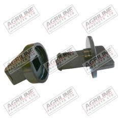 Bonnet Catch Kit suitable for Massey Ferguson -  1693951M3  1693952M2
