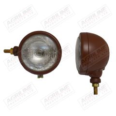 Headlights - Side Mounting suitable for David Brown -  