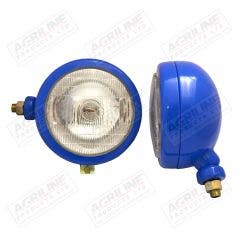 Headlight - Side Mounting Blue