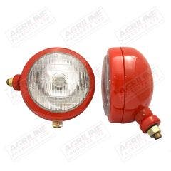 Headlight - Side Mounting (Pair) Red
