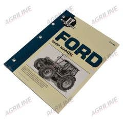 Workshop Manual suitable for New Holland -  