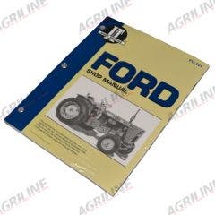 Workshop Manual suitable for Ford & Fordson -  