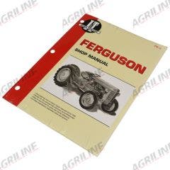 Workshop Manual suitable for Ferguson -  
