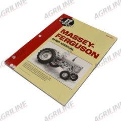 Workshop Manual suitable for Massey Ferguson -  