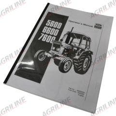 Operators Manual suitable for Ford & Fordson -  