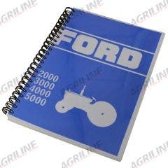 Operators Manual suitable for Ford & Fordson -  