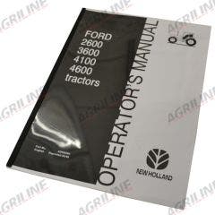 Operators Manual suitable for Ford & Fordson -  
