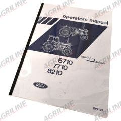Operators Manual suitable for Ford & Fordson -  