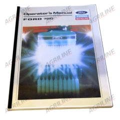 Operators Manual suitable for Ford & Fordson -  