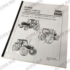 Operators Manual suitable for New Holland -  