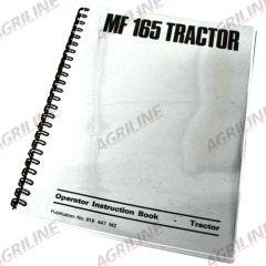 Operators Instruction Book suitable for Massey Ferguson -  