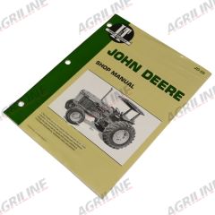 Workshop Manual suitable for John Deere tractor