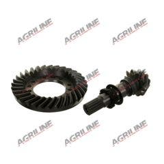Crown Wheel & Pinion Front Axle suitable for New Holland -  