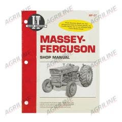 Workshop Manual suitable for Massey Ferguson -  