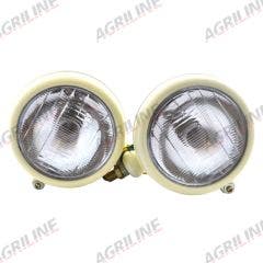 Headlight Pair for David Brown suitable for David Brown -  