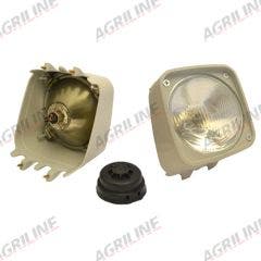 Head Light LH suitable for Ford & Fordson -  83952112