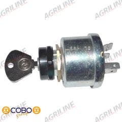 Ignition Switch- 3 Position - 5179918 suitable for Ford & Fordson -  123/5179918