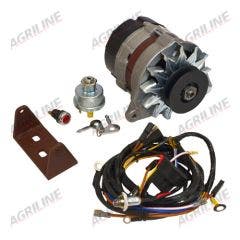 Dynamo To Alternator Conversion Kit