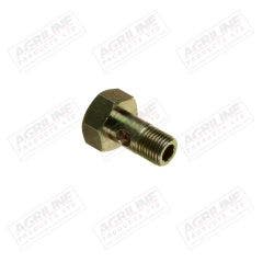 Banjo Bolt- Power Steering Cylinder Ram suitable for Massey Ferguson -  828577M1