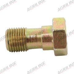 Banjo Bolt- Leak Off Pipe 5/16" UNF suitable for Perkins -  95315