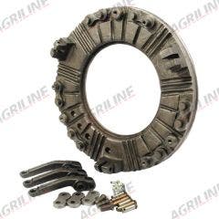 Pressure Plate Kit - Clutch (Dual) suitable for Massey Ferguson -  1810908M91