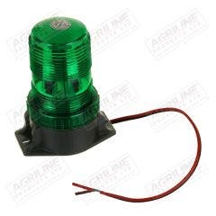 LED Flashing Beacon Green
