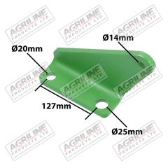 Stabiliser Bracket LH suitable for John Deere tractor
