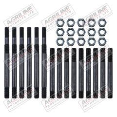 Cylinder Head Stud Set suitable for Ford & Fordson -  