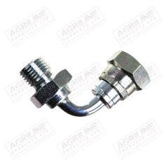 Hydraulic Adaptor 3/4" BSP Male - 3/4" BSP 90 Swept Female