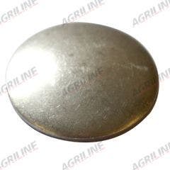 Core Plug 1.1/2" (38.1mm), Dish Type