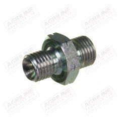 Hydraulic Adaptor 3/8" BSP Male - M18 Male