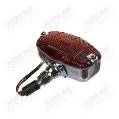 Free Standing Lamp - Red Lens