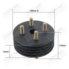 Front Mudguard / Fender Pivot suitable for Case International -  226690a2