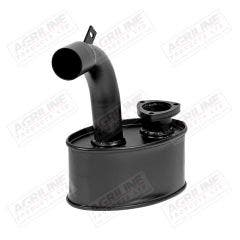 Silencer Box suitable for Massey Ferguson -  3814606M2  3814606M1  3712928M3