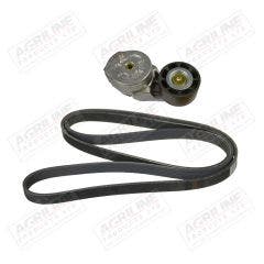 Belt Tensioner And Belt Kit suitable for Case International -  J911562