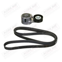 Belt Tensioner And Belt Kit suitable for New Holland -  6PK2228  81865048  82850751