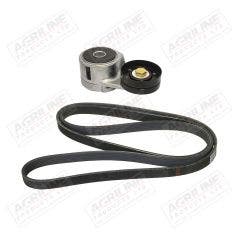 Belt Tensioner And Belt Kit suitable for New Holland -  81865047  82850752  86518908
