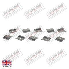 Dual Glass Retaining Clip suitable for David Brown -  