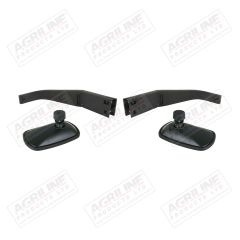 Mirror And Arm Kit LH / RH suitable for Ford & Fordson -  82014840  82014838  82014839