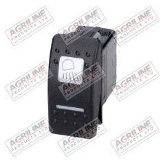 Rear Work Light Switch 3809491M2 suitable for Massey Ferguson -  3809491M2