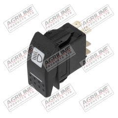 Front Work Light Switch 3809498M1 suitable for Massey Ferguson -  3809498M1