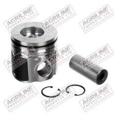 Piston, Pin & Clips 87802633 suitable for New Holland -  87802633  87802672