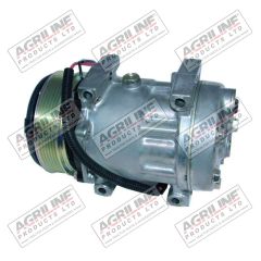Compressor SD7H15 12V suitable for New Holland -  