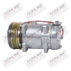 Compressor SD510 12V suitable for New Holland -  83995565  81866263  F0NN19D629AA