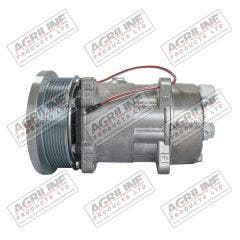 Compressor SD7H15 12V suitable for New Holland -  89824775  9824775
