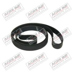 Fan Belt - 8PK1920 - R124786 suitable for John Deere tractor