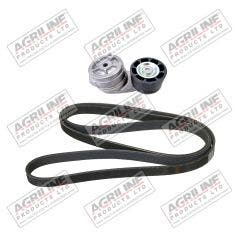 Belt Tensioner And Belt Kit suitable for John Deere tractor