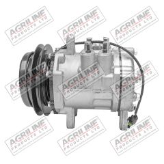 Compressor 6E171 12V suitable for John Deere tractor